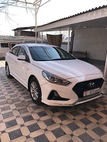 Hyundai: Hyundai Sonata: 2018 г., 2 л, Автомат, Газ, Седан — 1