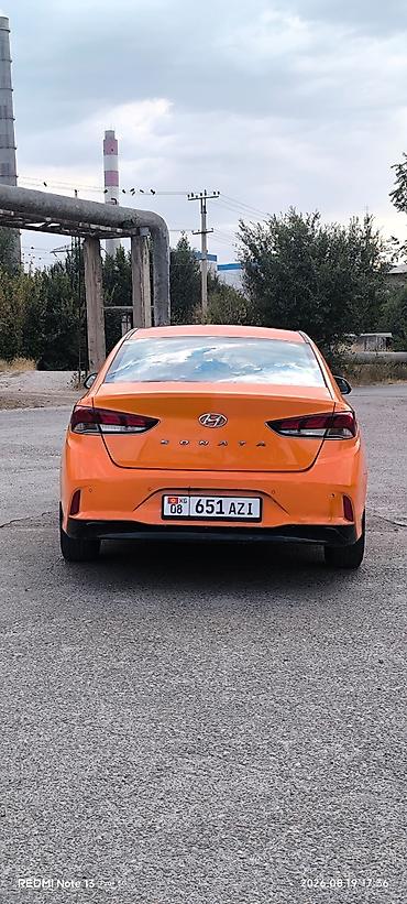 byd e6: Hyundai Sonata: 2019 г., 2 л, Автомат, Газ, Седан — 7