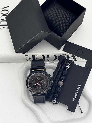 Saat dəstləri: Yeni, Klassik Saat dəsti, rəng - Qara — 6