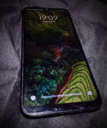 запчас телефонов: Redmi, Redmi Note 7, Колдонулган, 64 ГБ, түсү - Кара, 2 SIM