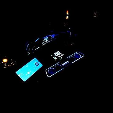 led lights: ОБМЕН-ПРОДАЖА! Подсветка панели/руля для скутера с неоновым контуром — 4
