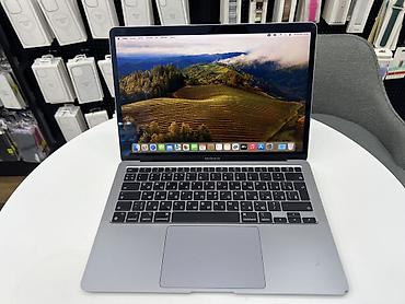 Apple MacBook: MacBook Air A2337 M1 Apple M1 RAM 8GB SSD 256GB Ekran 13.3 Barmaq izi — 1