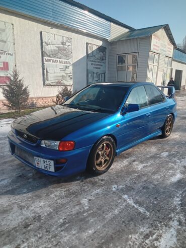 impreza subaru: Subaru Impreza WRX STI: 2000 г., 2 л, Механика, Бензин