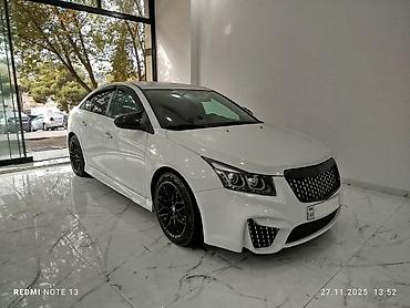 maşın üçün kamera: Chevrolet Cruze: 1.4 l | 2015 il 295 km Sedan — 9