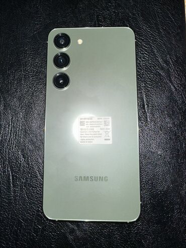 samsung gt s7262: Samsung Galaxy S23, Б/у, 256 ГБ, цвет - Зеленый, 1 SIM, 2 SIM, eSIM