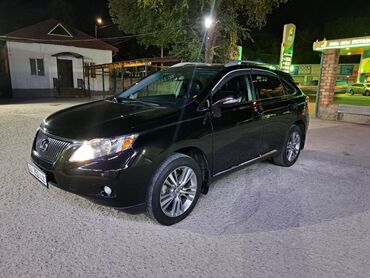 срочно продать машину: Lexus RX: 2010 г., 3.5 л, Типтроник, Бензин, Кроссовер