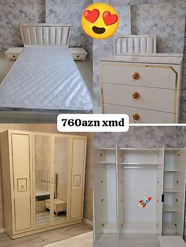 qapil: İkinəfərlik çarpayı, Dolab, Yeni — 1