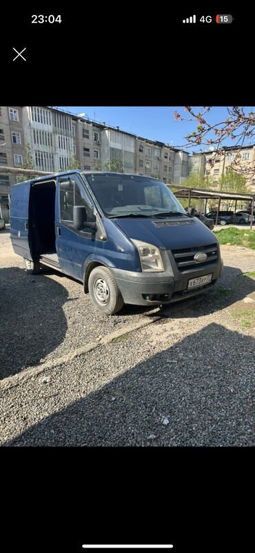 айнек спринтерге: Ford Transit: 2008 г., 2 л, Механика, Дизель, Van
