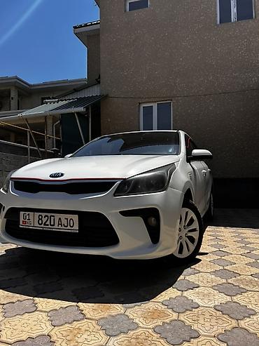 кия рио х лайн: Kia Rio: 2019 г., 1.4 л, Механика, Бензин, Седан — 2
