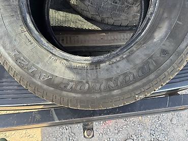 dunlop: Шины Dunlop Grandtrek AT21 Только одно колесо!!! На запаску - Тип — 3