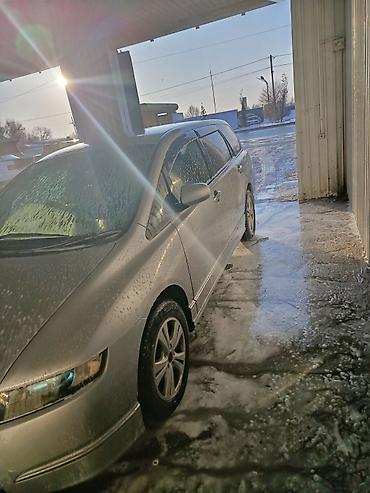 два авто: Honda Odyssey: 2004 г., 2.4 л, Автомат, Бензин, Минивэн — 6
