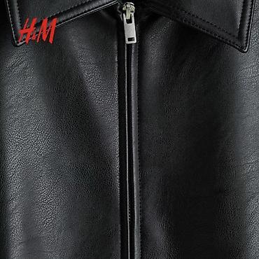 Куртки: Мужская куртка, M, H&M, Новый, цвет - Черный, Самовывоз — 7