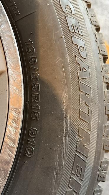 50 55: Комплект из 8 шин на дисках R16.R15 Комплект R15 12,000с Комплект — 5