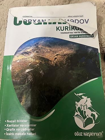 Testlər: Coğrafiya Testlər 11-ci sinif, 1-ci hissə, 2022 il — 2