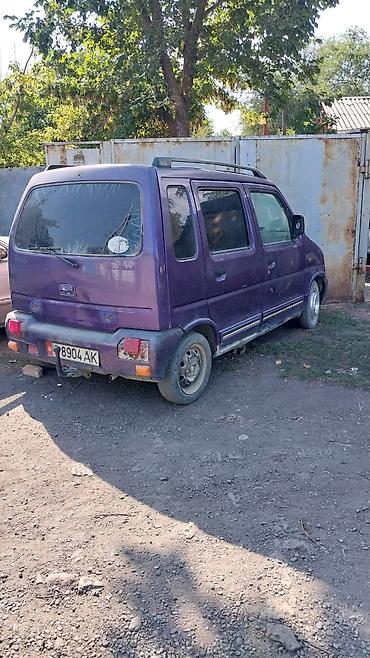 сузуки кэрри: Suzuki Wagon R: 1999 г., 1.1 л, Механика — 3