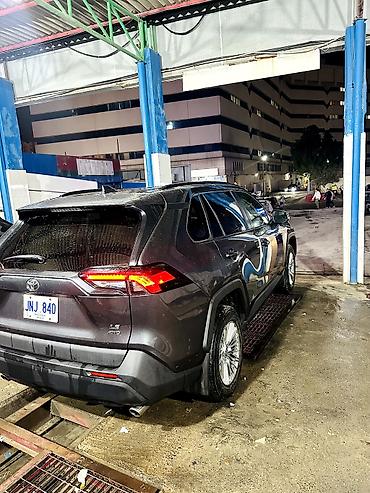 защитка: Toyota RAV4: 2021 г., Автомат, Бензин, Кроссовер — 4