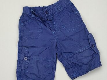 spodnie zimowe 98: 3/4 Children's pants 2-3 years, Cotton, condition - Good