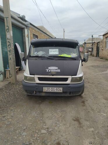 ford maşın: Ford Transit: 2 л | 2001 г. | 200000 км Бус