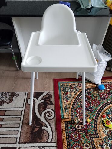 столик для кормления детский: Тамактандыруучу отургуч Колдонулган