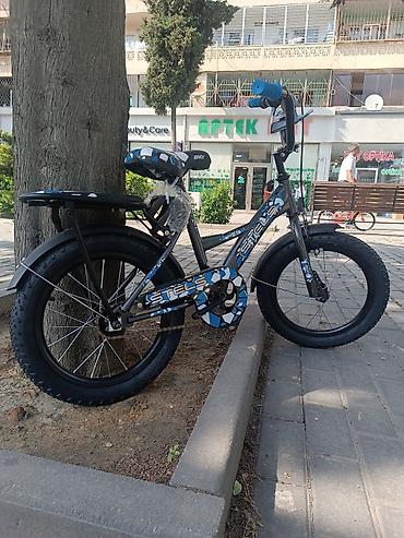 Uşaq velosipedləri: Yeni İki təkərli Uşaq velosipedi 16", sürətlərin sayı: 1, Ödənişli çatdırılma — 7