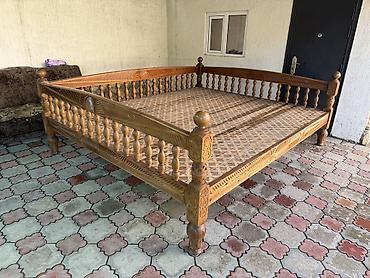 куплю топчан: Тапчан 3 x 4 x 1 м, Дерево — 2