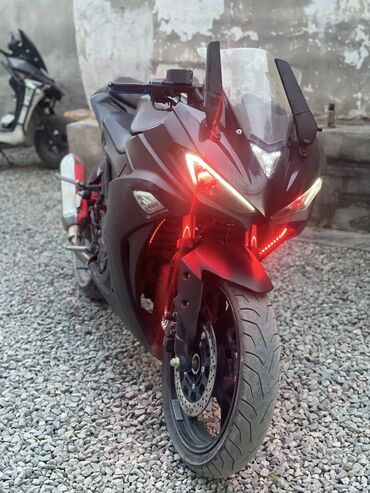 заказать мотоцикл из японии: Спортбайк Yamaha, 250 куб. см, Бензин, Взрослый, Б/у