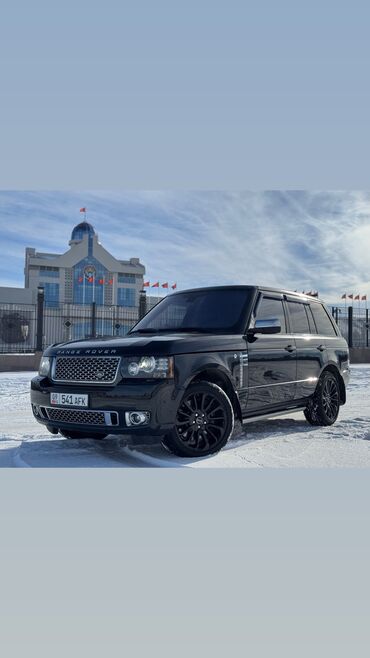 срочно продать машину: Land Rover Range Rover: 2011 г., 5 л, Автомат, Бензин, Жол тандабас