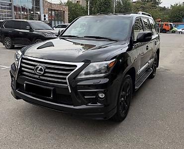 Lexus LX: 2015 г., 5.7 л, Автомат, Бензин, Внедорожник