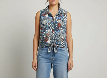 modne bluzki plus size: Жіноча блуза, розмір XL