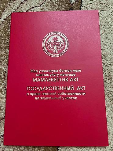 100 соток, Кызыл китеп — 1