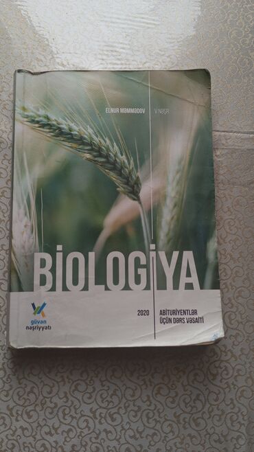 biologiya güvən test toplusu pdf: Biologiya güvən vəsait- 6 AZN