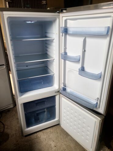 холодильник б у: Холодильник Avest, Б/у, Двухкамерный, 145 *