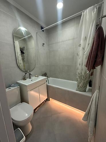 Продажа квартир: 2 комнаты, 60 м², Ала-Арча ТРЦ Элитка, 6 этаж, Евроремонт — 21