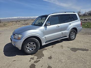 rota grid: Mitsubishi Pajero: 2003 г., 3.2 л, Автомат, Дизель, Внедорожник — 1
