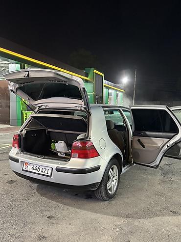 Унаа сатуу: Volkswagen Golf: 1999 г., 2 л, Автомат, Бензин, Хетчбек — 5