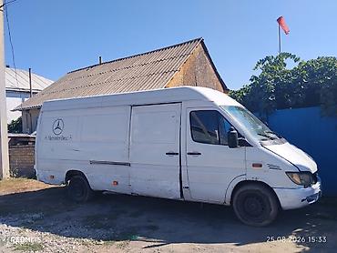 i vtec: Грузовой фургон Mercedes-Benz Sprinter 2.2сди. мотор — 2