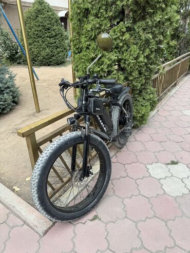 купить аккумулятор для авто в бишкеке: Электровелосипед, Б/у