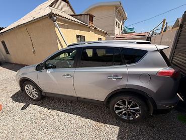 фораннер 2018: Toyota RAV4: 2017 г., 2.5 л, Автомат, Бензин, Кроссовер — 3