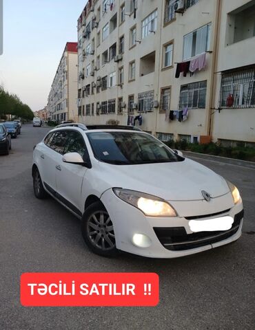 Yağlar və avtokimyəvi maddələr: Renault Megane: 1.5 l | 2010 il 368400 km Universal