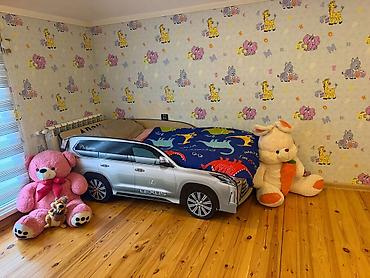 oyuncaq masin sekilleri: Uşaq maşın formalı çarpayı – “Lexus” dizaynı - Model: SUV tərzində — 1