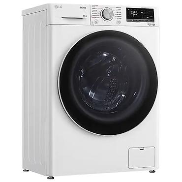 2 t: Стиральная машина автомат, Новый, LG, До 8 кг, Фронтальная, Рассрочка — 4