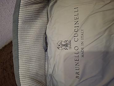 одежда италия: Пуховик Brunello Cucinelli, Made in Italy, удлиненный, оригинал — 4