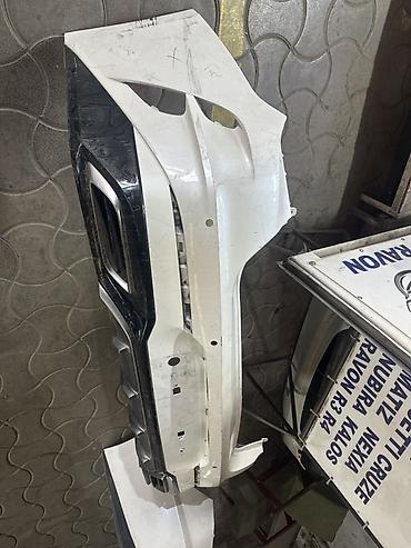 Бампер и комплектующие: Бампер Ravon — 1