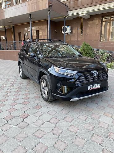 багажник универсальный: Toyota RAV4: 2019 г., 2.5 л, Вариатор, Гибрид, Кроссовер — 1