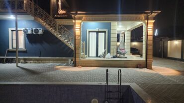 Günlük kirayə evlər: 180 kv. m, 4 otaqlı, Kombi, Qaz, İşıq — 12