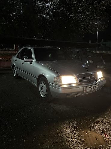 Mercedes-Benz: Mercedes-Benz C-Class: 1993 г., 2.2 л, Механика, Бензин, Седан — 9