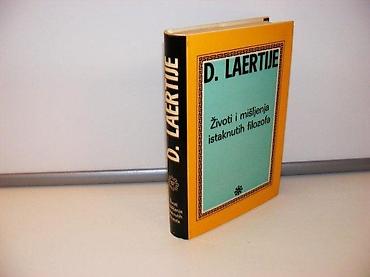 Knjige, audio i video formati: Životi i mišljenja istaknutih filozofa Diogen LaertijeAutor: Diogen — 1