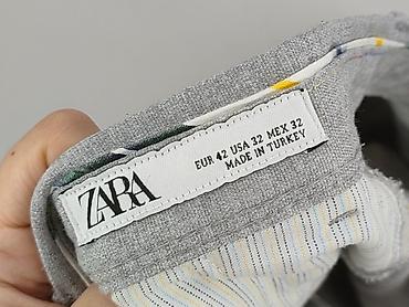 braj: Zara, Spodnie garniturowe męskie, rozmiar M — 5
