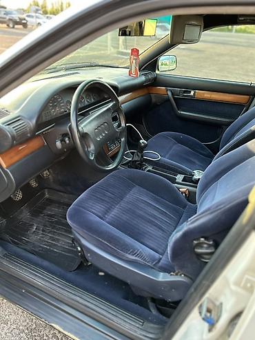 audi a6 c8: Audi 100: 1992 г., 2.8 л, Механика, Бензин, Седан — 3