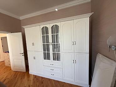 Dolab 400 AZN-ə Materialı membran Eni 250 sm Hündürlük 220 sm Ünvan